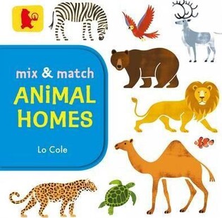 Mix And Match:Animal Homes - Walker Books