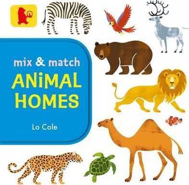 Mix And Match:Animal Homes - 1