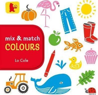 Mix And Match:Colours - Walker Books