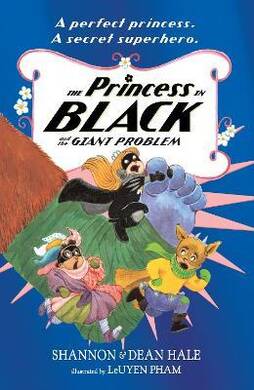 Princess In Black & Giant Proble - 1