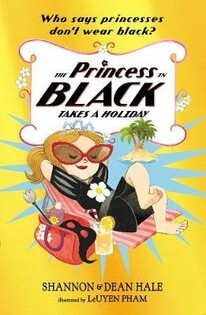 Princess In Black Takes Holiday - Walker Books