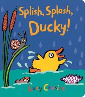 Splish, Splash, Ducky! Board Boo - Walker Books