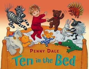 Ten In The Bed (Board Book) - Walker Books