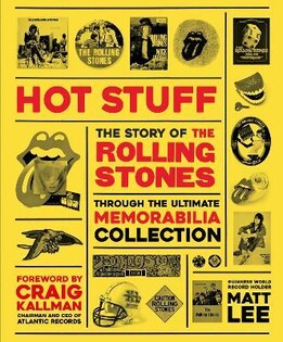 Roll?ng Stones Hot Stuff - Carlton Books