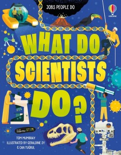 What Do Scientists Do? - Usborne