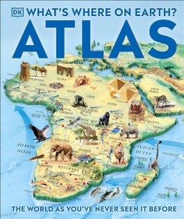 Whats Where On Earth? Atlas - Dorling Kindersley