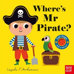 Where's Mr Pirate? - Nosy Crow