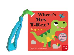 Where's Mrs T-Rex? - Nosy Crow