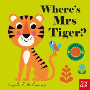 Where's Mrs Tiger? - Nosy Crow