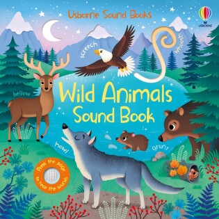 Wild Animals Sound Book - Usborne