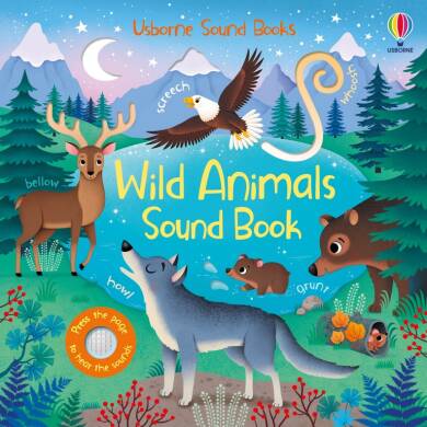 Wild Animals Sound Book - 1