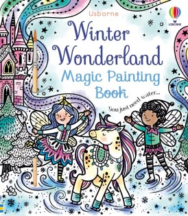 Wınter Wonderland Magıc Paıntıng Book - Usborne