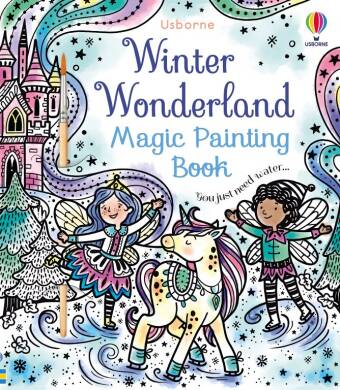 Wınter Wonderland Magıc Paıntıng Book - 1