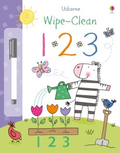 Wipe-Clean 123 - Usborne