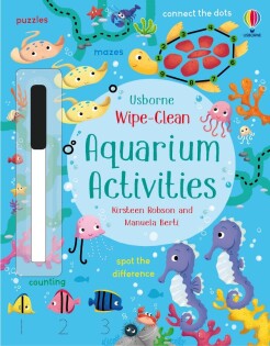 Wipe-Clean Aquarium Activities - Usborne