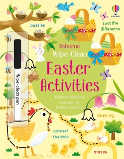 Wipe-Clean Easter Activities - Usborne