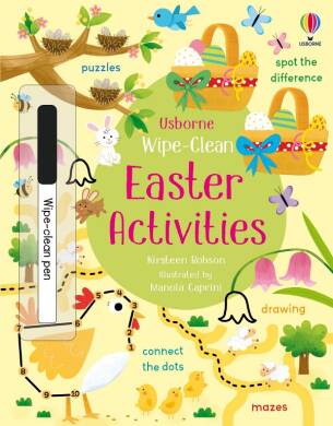 Wipe-Clean Easter Activities - 1