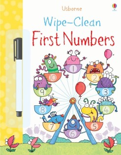 Wipe-clean First Numbers - Usborne