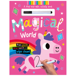 Wipe Clean Magical World - Make Believe Ideas