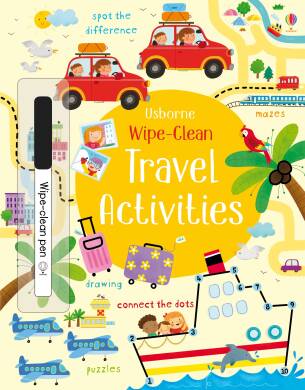 Wipe Clean Travel Activities - 1