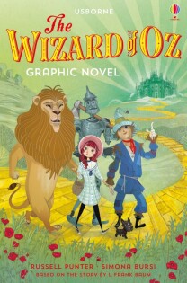 Wizard of Oz Graphic Novel - Usborne