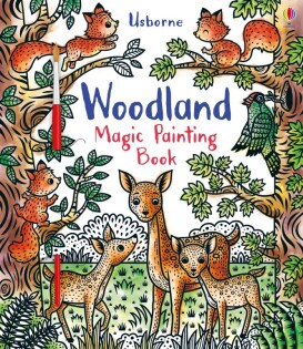 Woodland Magic Painting Book - Usborne