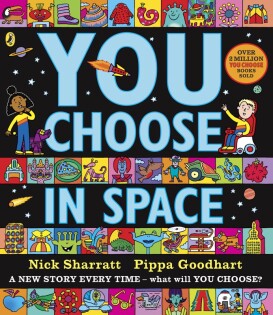 You Choose in Space - Puffin Books