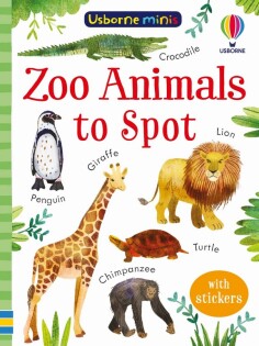 Zoo Animals to Spot - Usborne